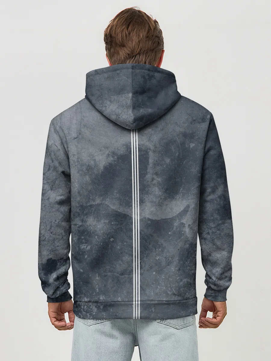 Худи мужской база хлопок / The Promised Neverland