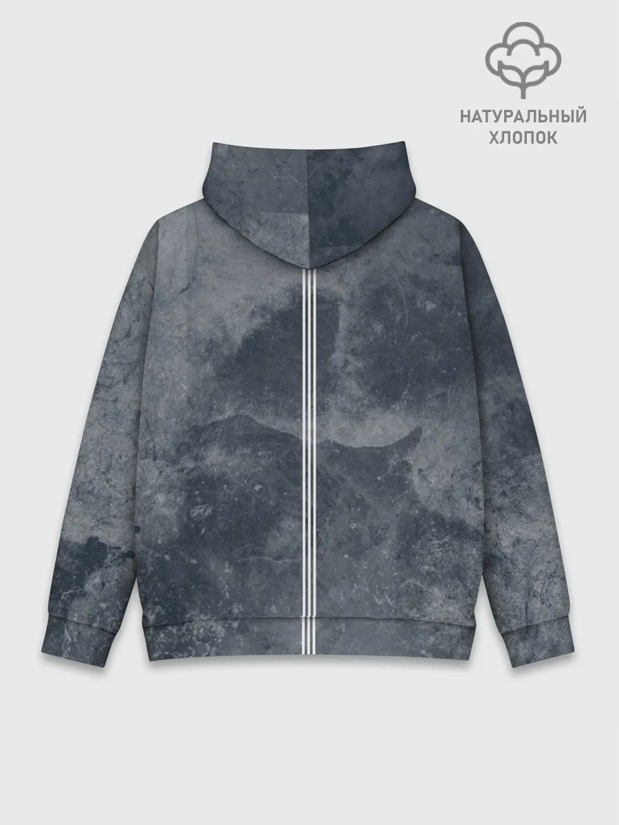 Худи мужской база хлопок / The Promised Neverland