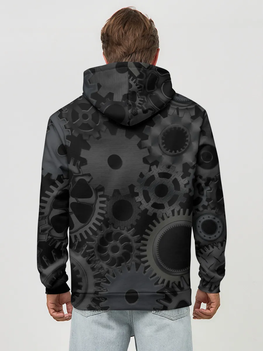 Худи мужской база хлопок / Механизмы