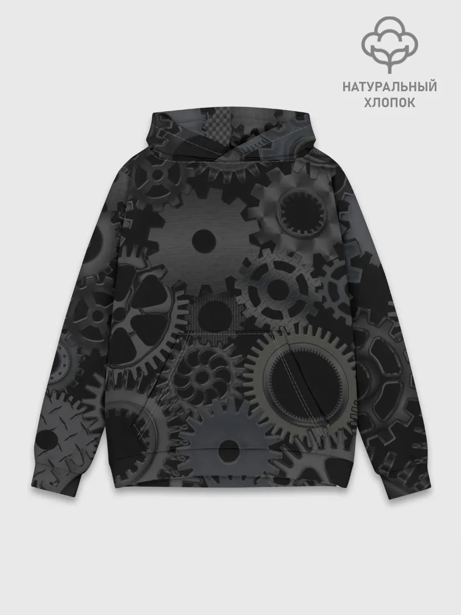 Худи мужской база хлопок / Механизмы