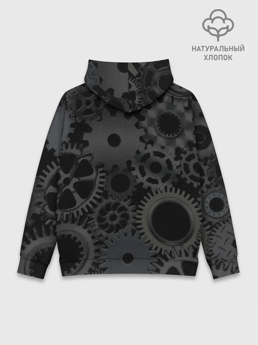 Худи мужской база хлопок / Механизмы
