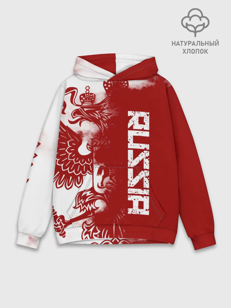Худи мужской база хлопок / Russia