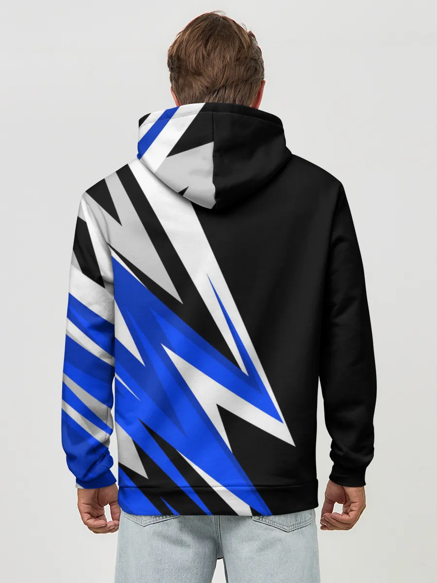 Худи мужской база хлопок / Россия