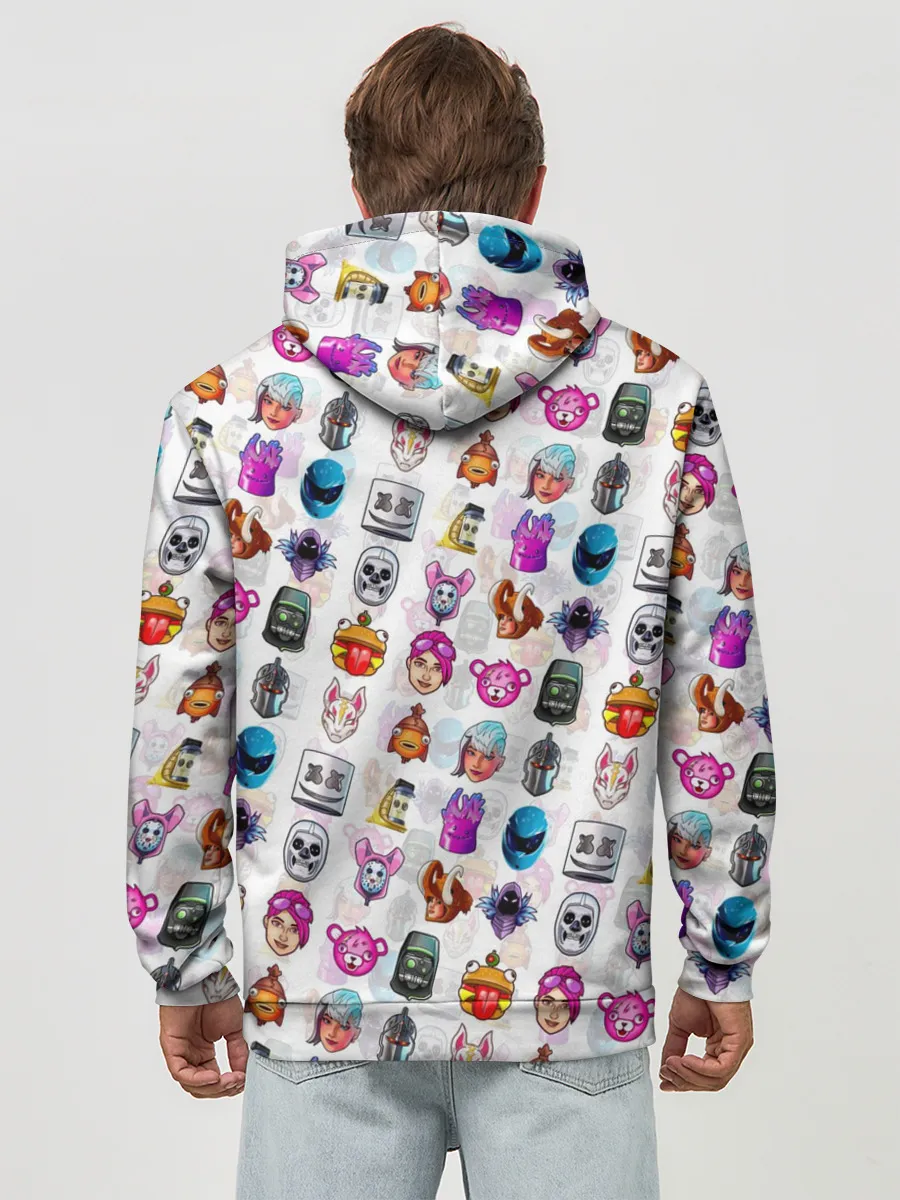 Худи мужской база хлопок / FORTNITE