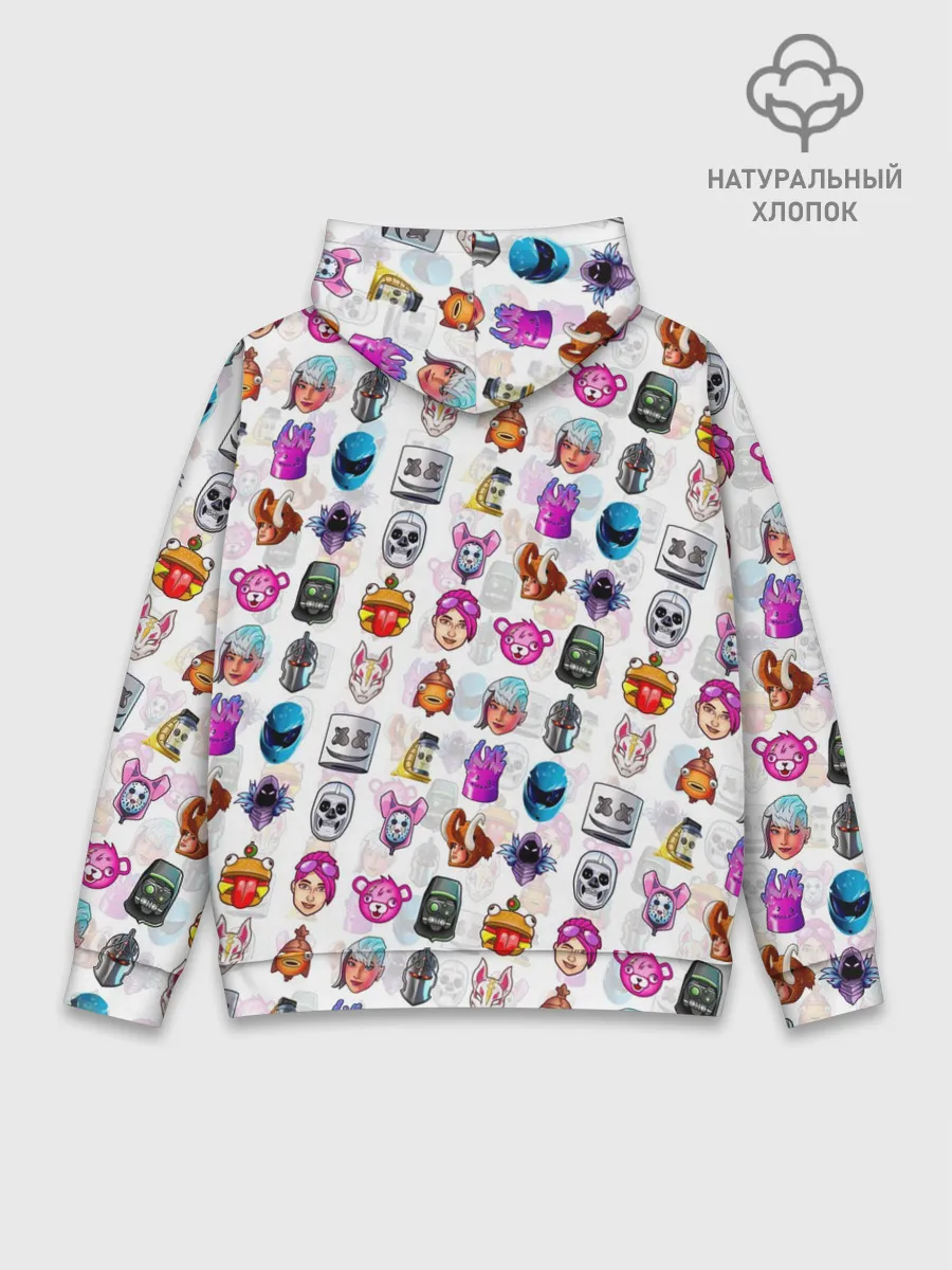 Худи мужской база хлопок / FORTNITE