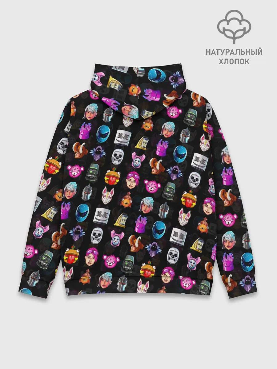 Худи мужской база хлопок / FORTNITE