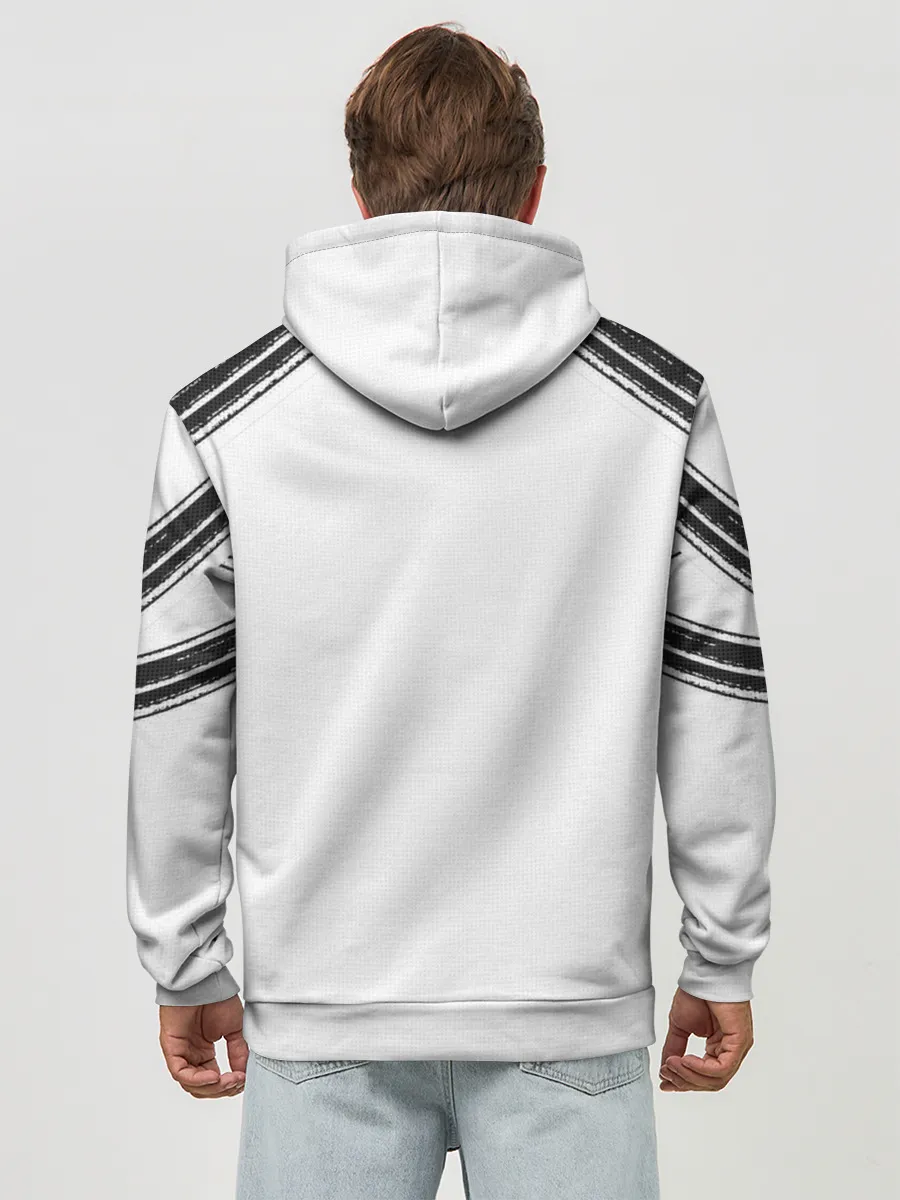 Худи мужской база хлопок / Juventus home 20-21