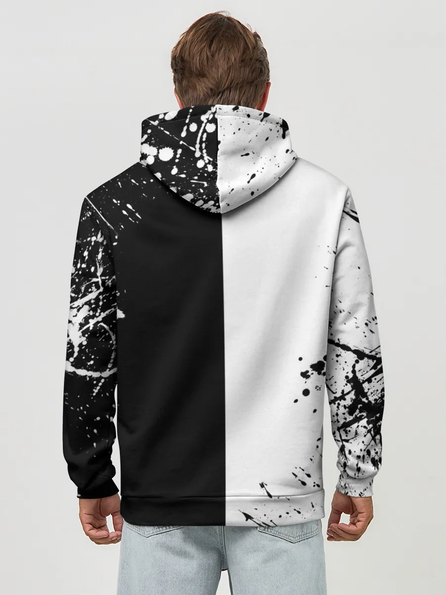 Худи мужской база хлопок / Добро и зло, Payton Moormeier