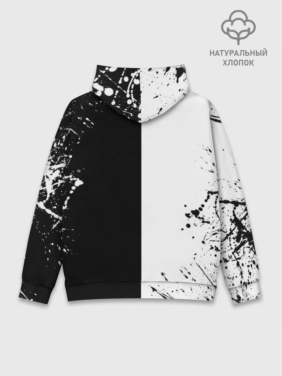 Худи мужской база хлопок / Добро и зло, Payton Moormeier