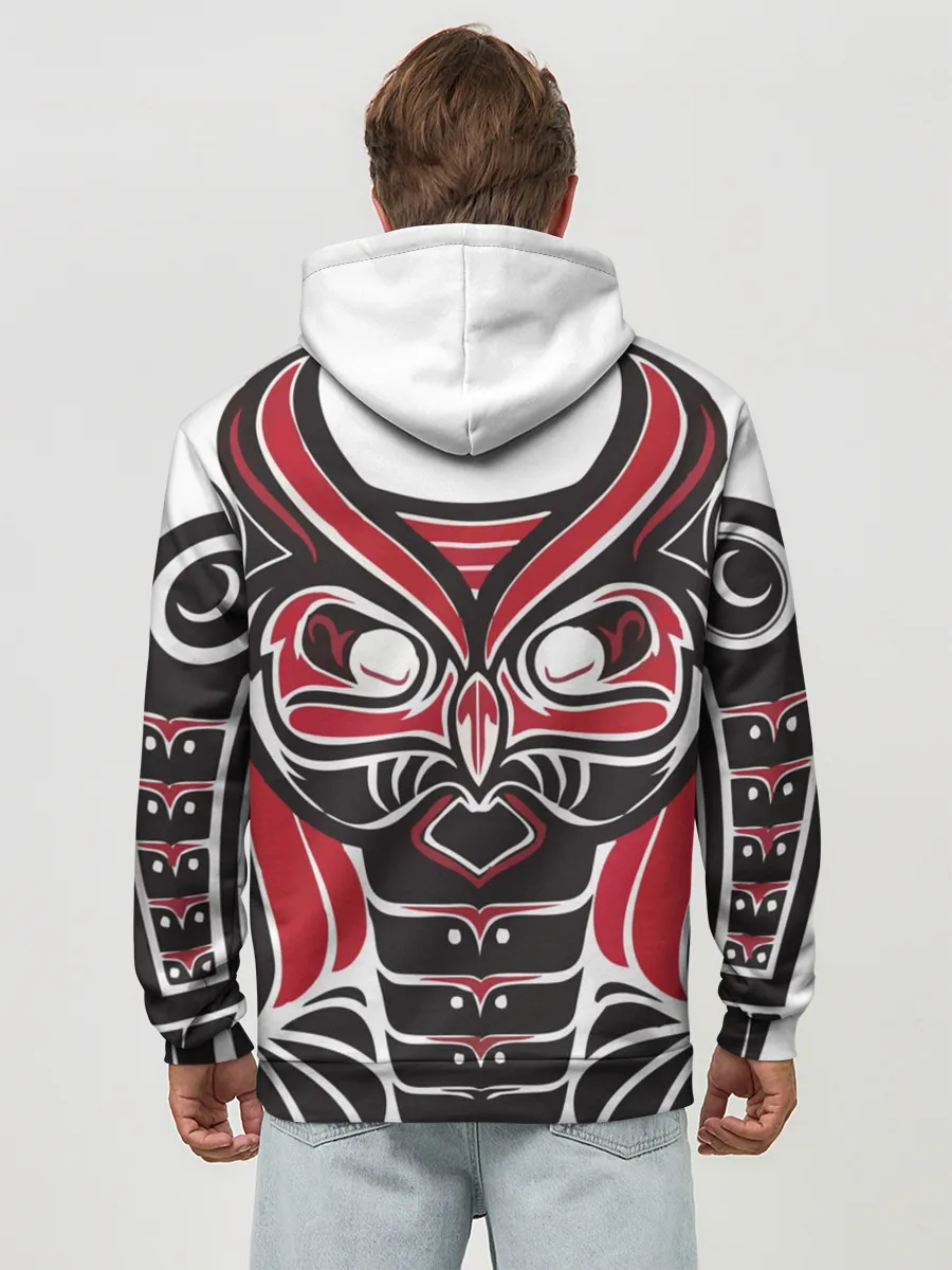 Худи мужской база хлопок / Птица