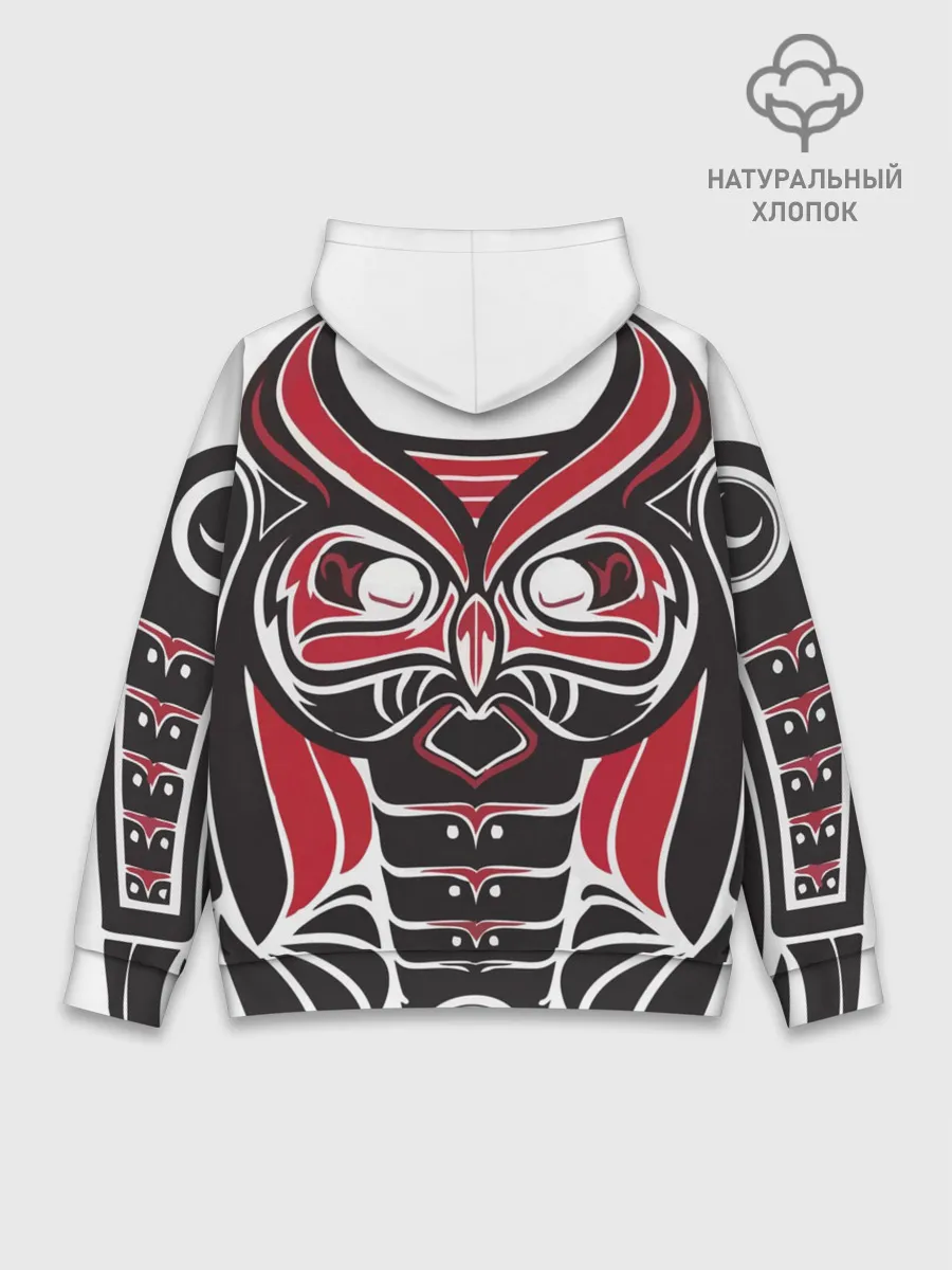 Худи мужской база хлопок / Птица