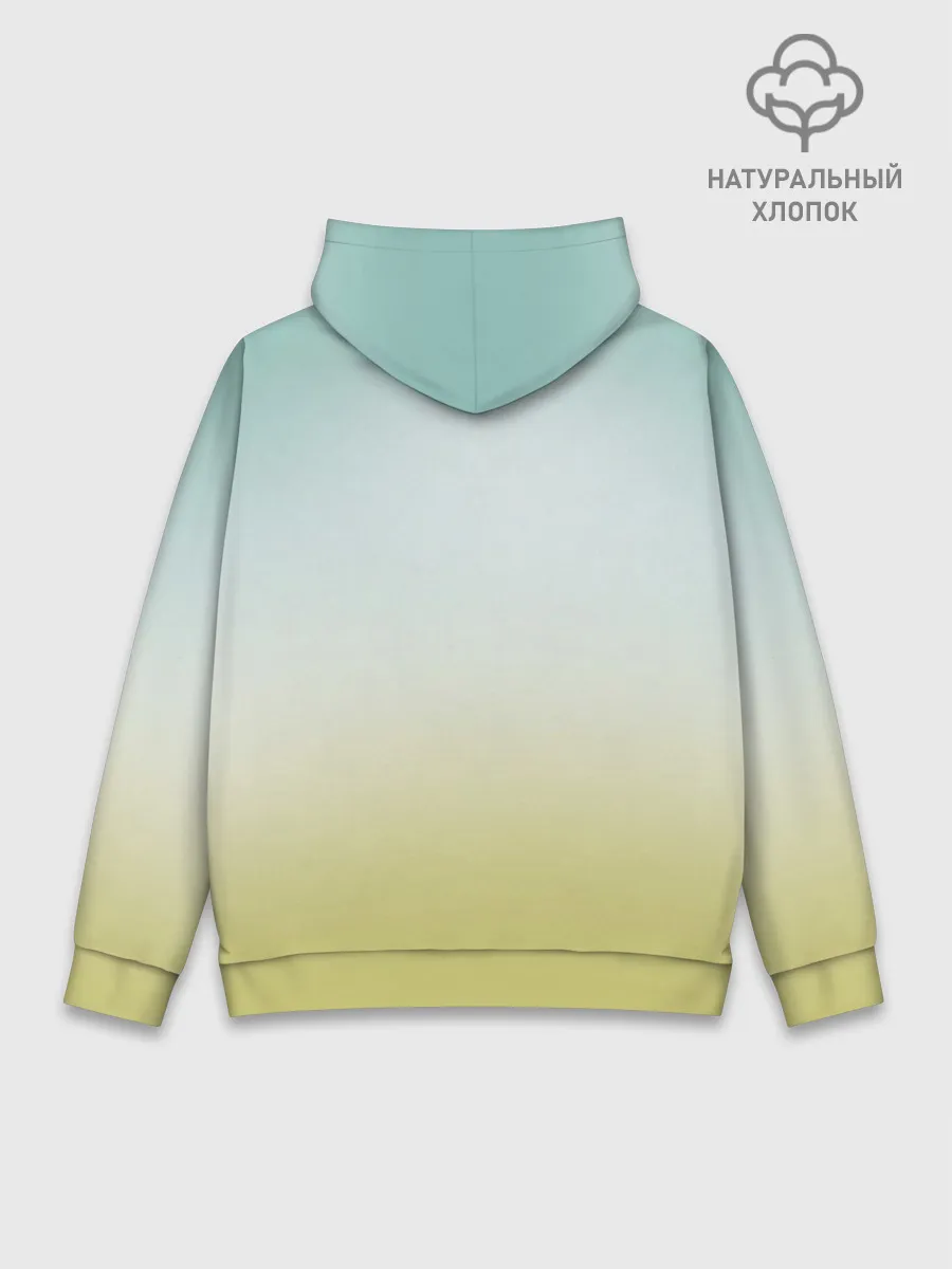 Худи мужской база хлопок / The Promised Neverland