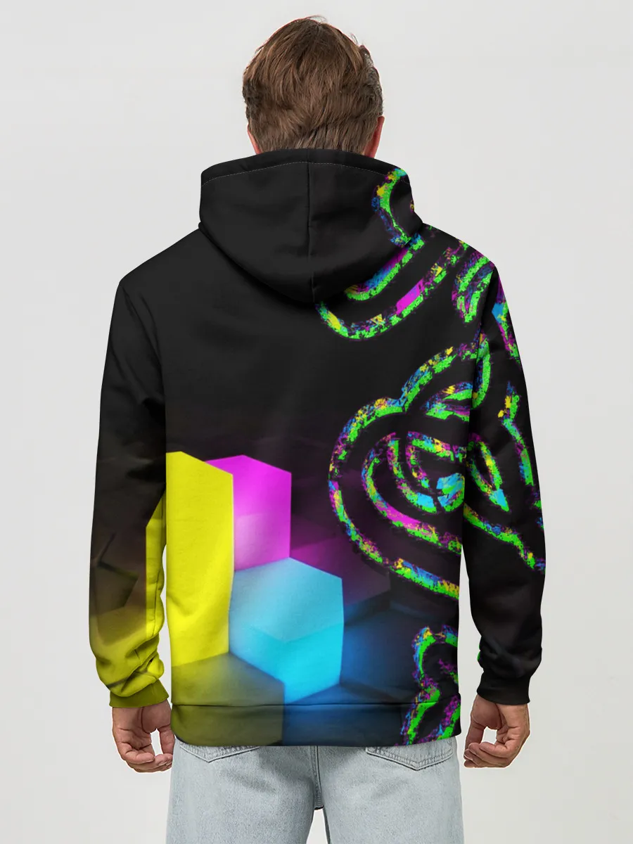 Худи мужской база хлопок / RAZER