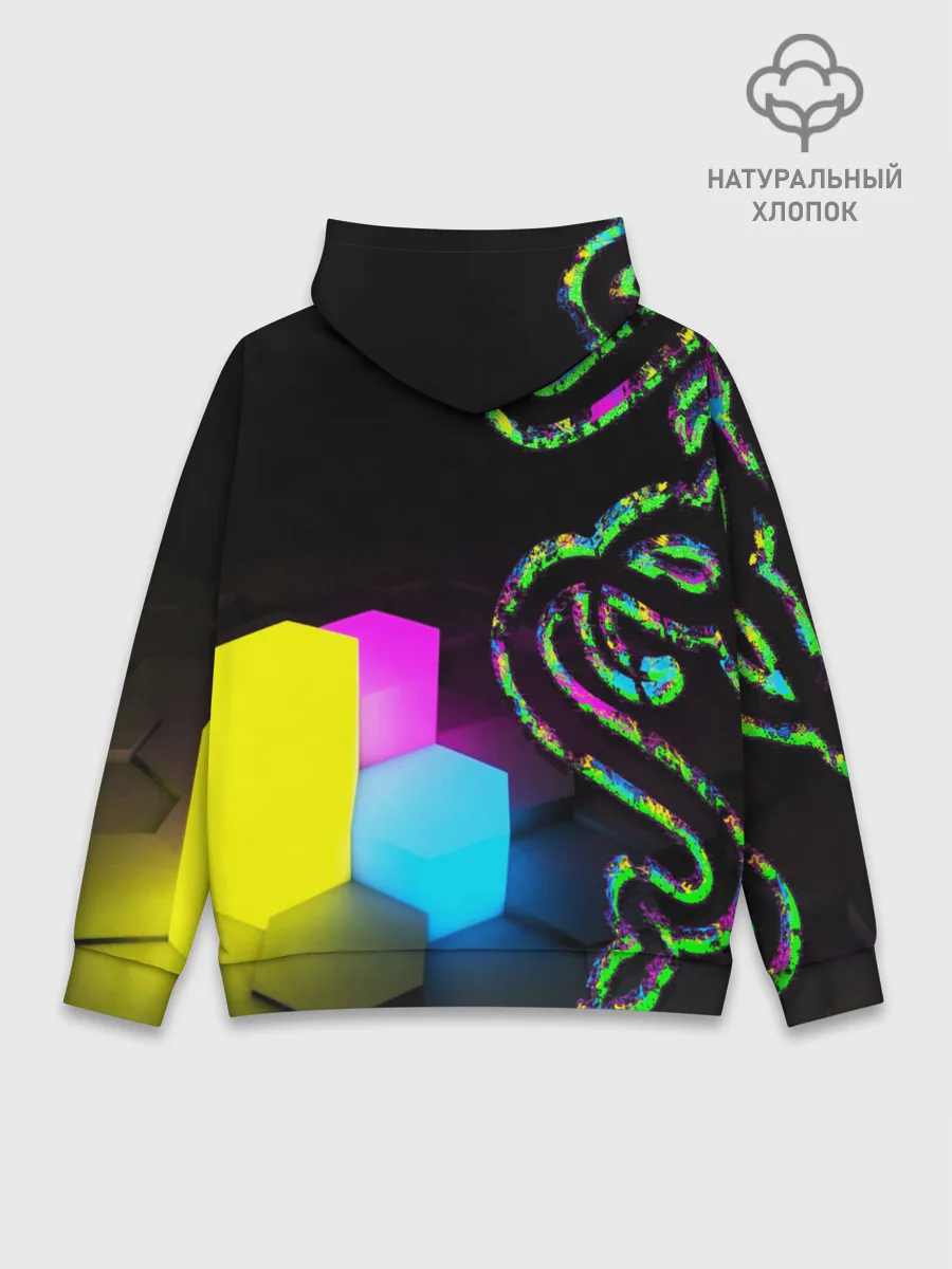 Худи мужской база хлопок / RAZER