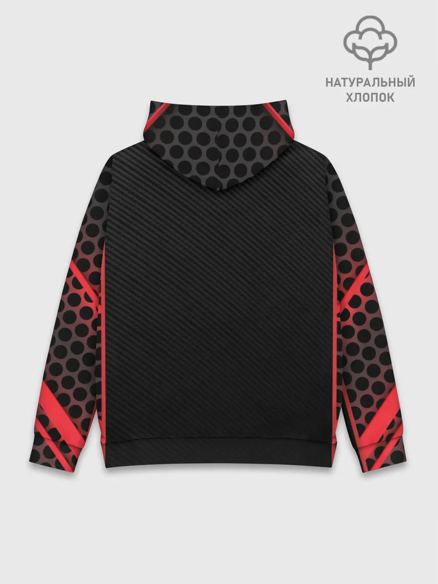 Худи мужской база хлопок / KAWASAKI | КАВАСАКИ