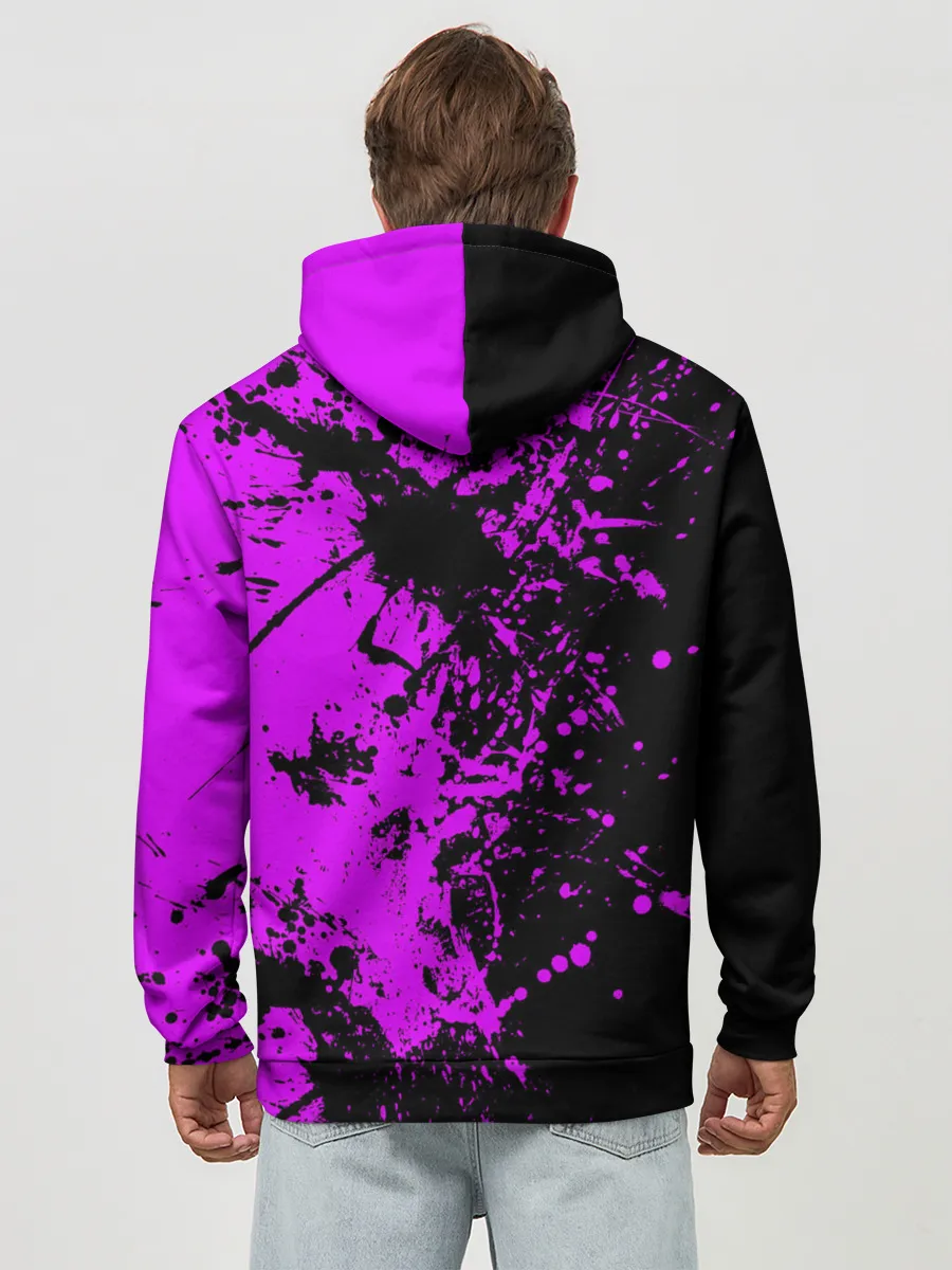 Худи мужской база хлопок / Чёрная магия