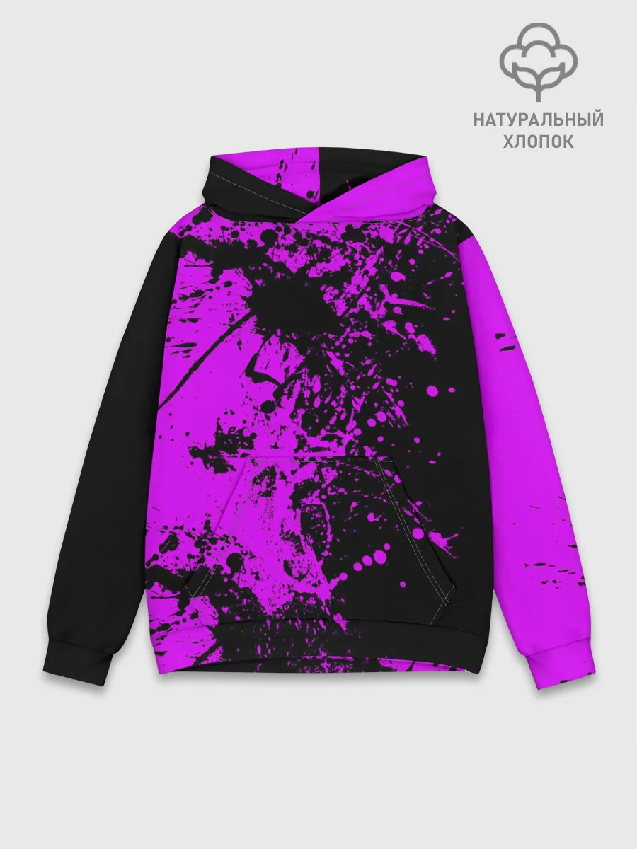 Худи мужской база хлопок / Чёрная магия