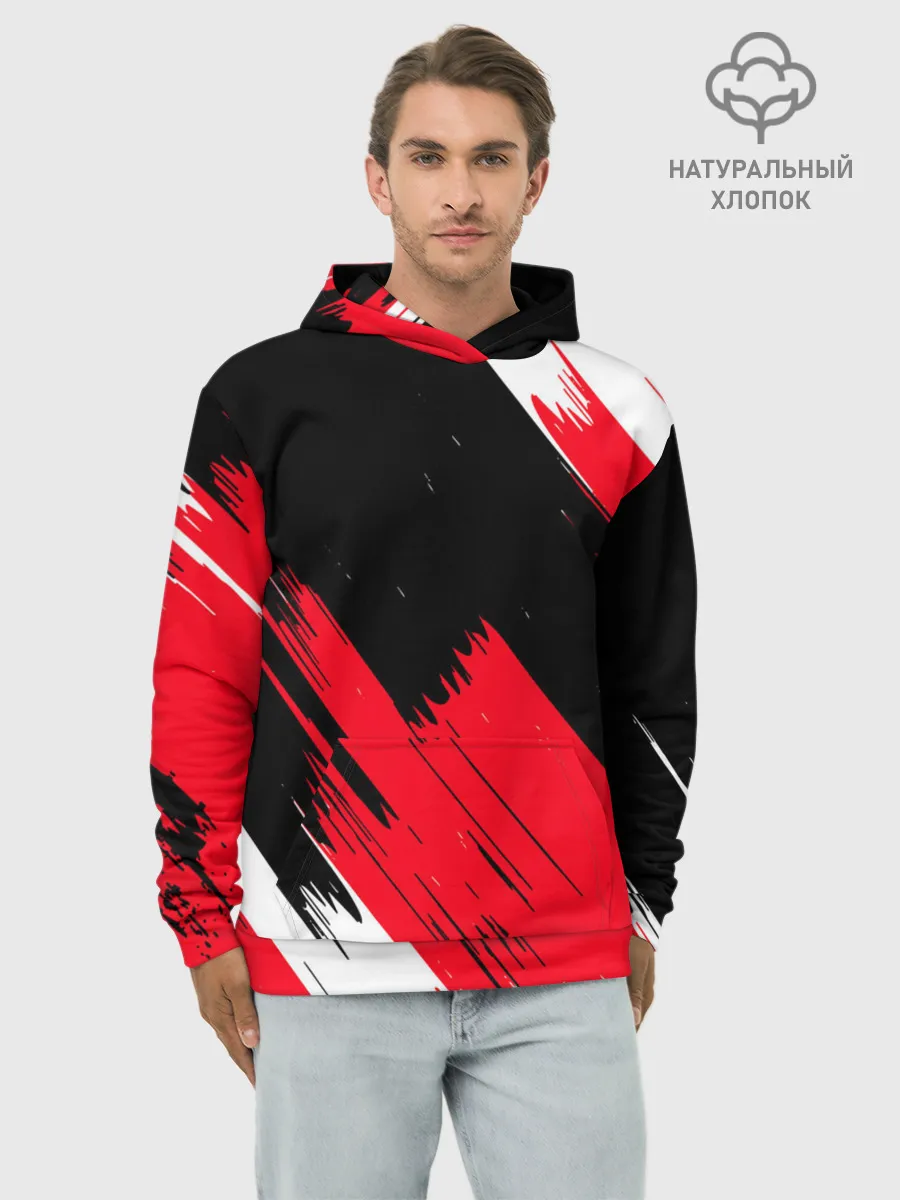 Худи мужской база хлопок / ТЕКСТУРА.