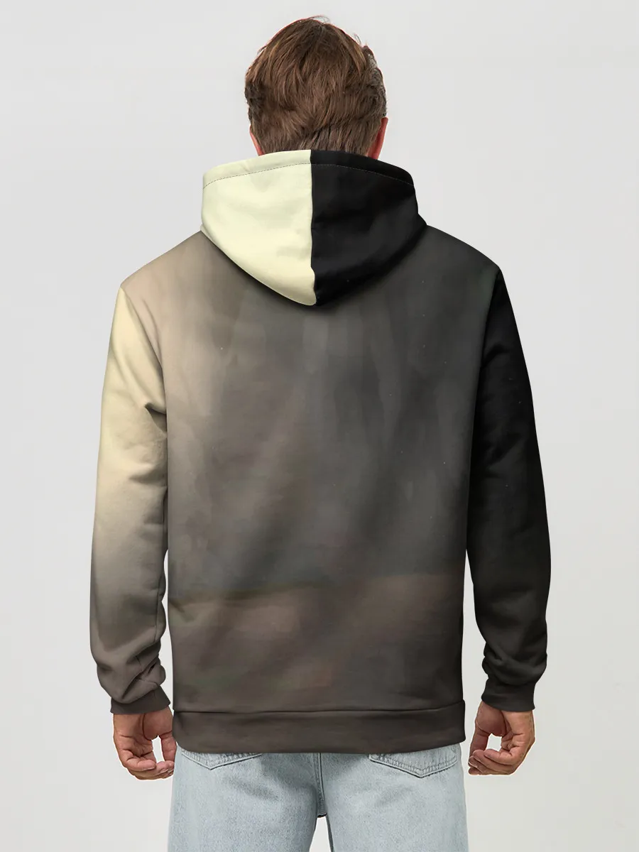 Худи мужской база хлопок / МИЛЫЙ ВО ФРАНКСЕ