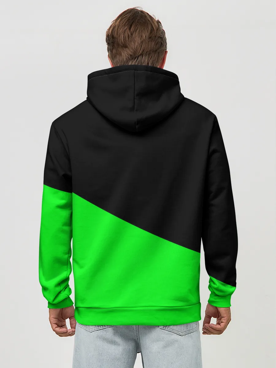 Худи мужской база хлопок / Россия