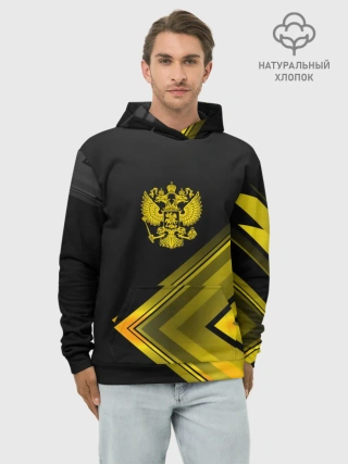 Худи мужской база хлопок / Россия