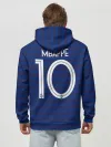 Худи мужской база хлопок / Mbappe home EURO 2020