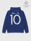 Худи мужской база хлопок / Mbappe home EURO 2020