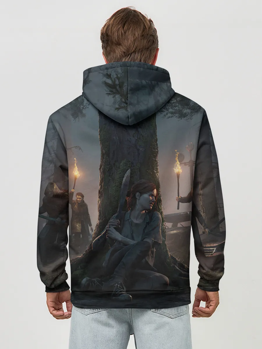 Худи мужской база хлопок / The last of us 2