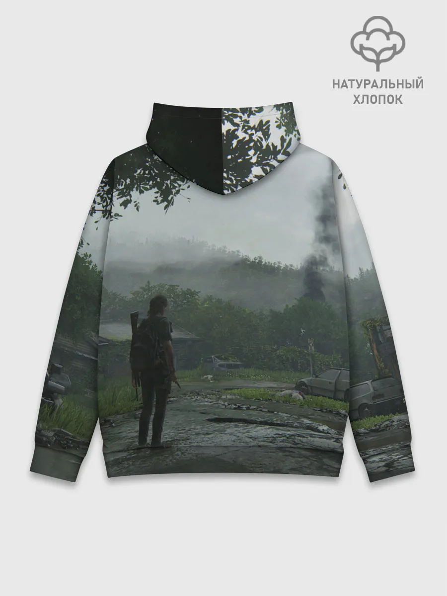 Худи мужской база хлопок / The last of Us 2