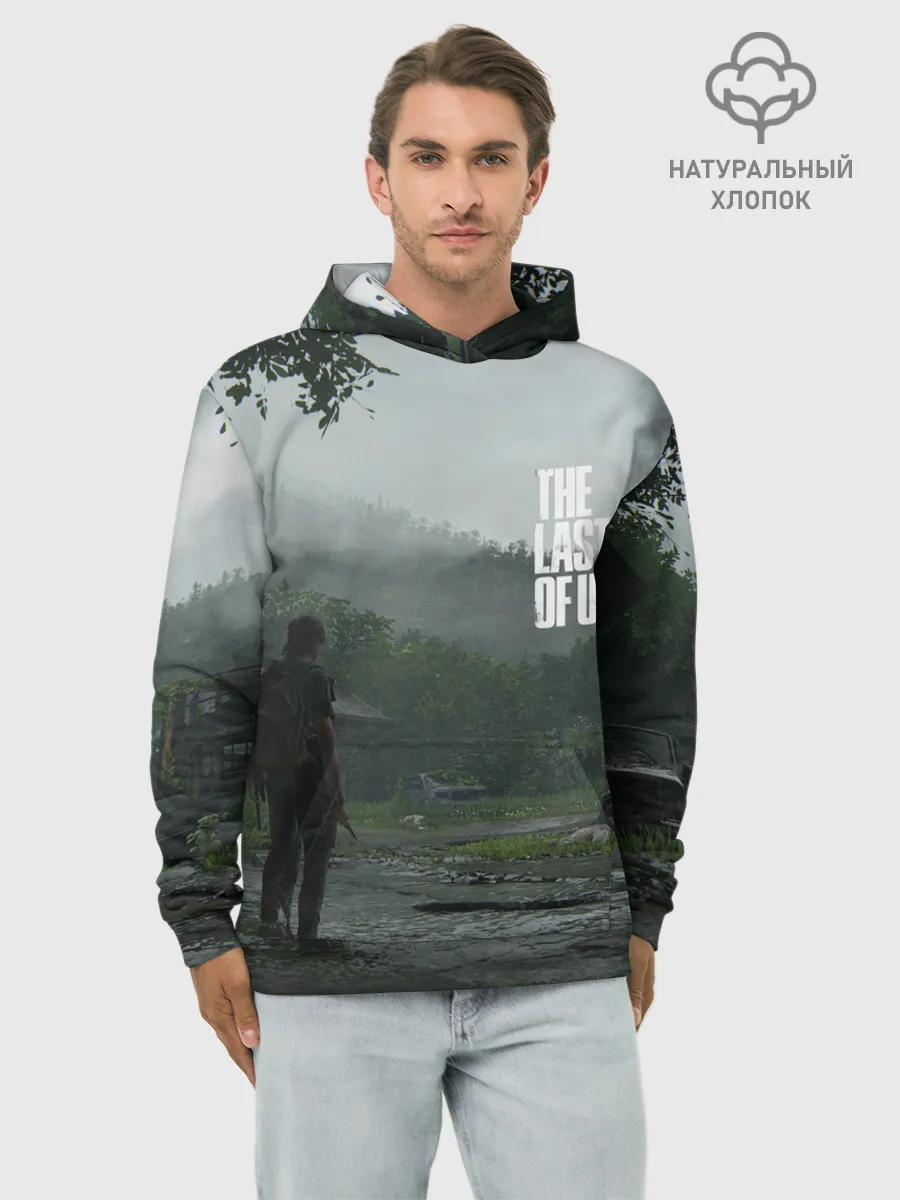 Худи мужской база хлопок / Last Of Us 2