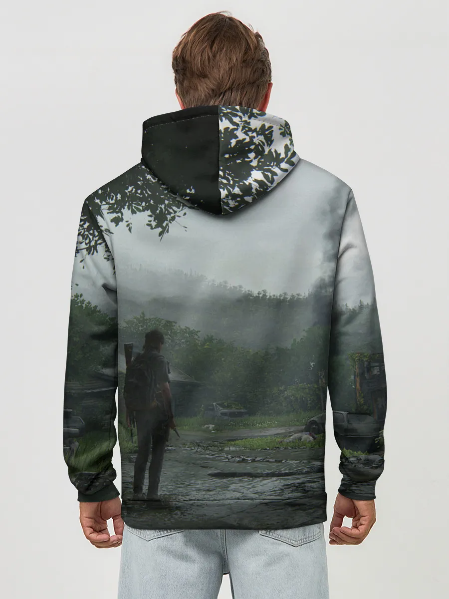 Худи мужской база хлопок / Last Of Us 2
