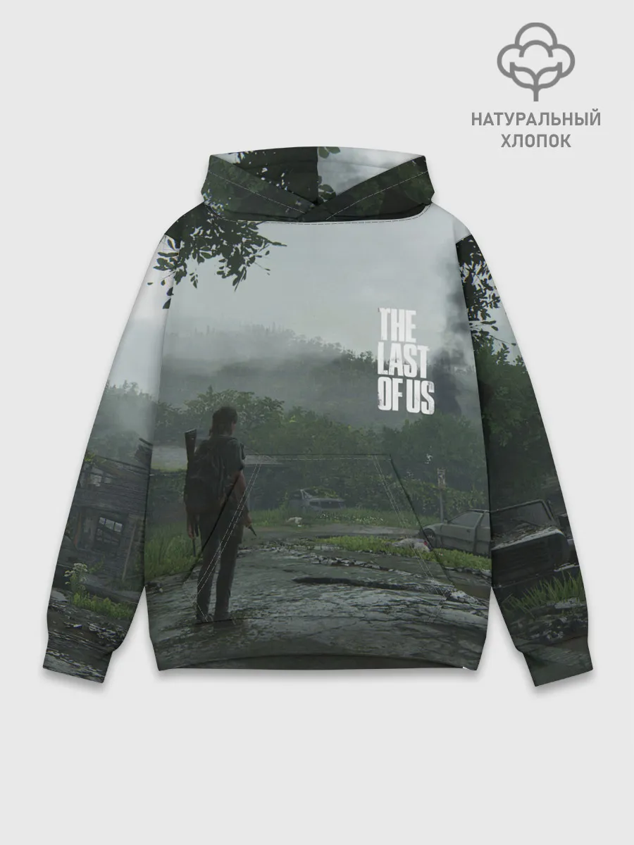 Худи мужской база хлопок / Last Of Us 2