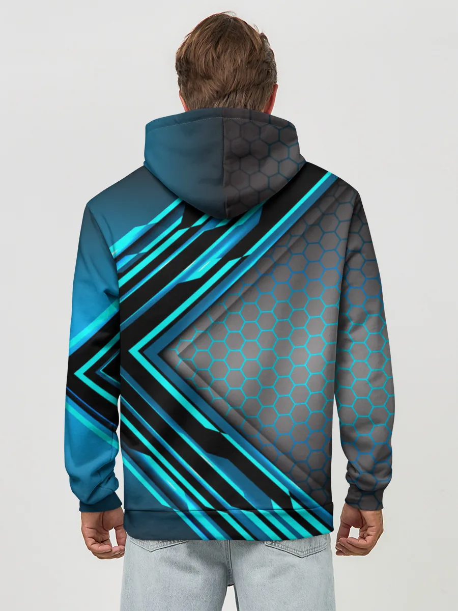 Худи мужской база хлопок / Russia