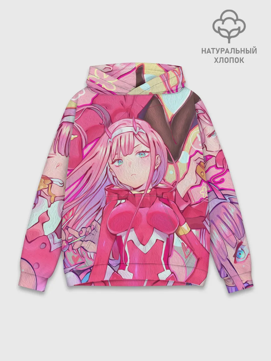 Худи мужской база хлопок / ноль два разная