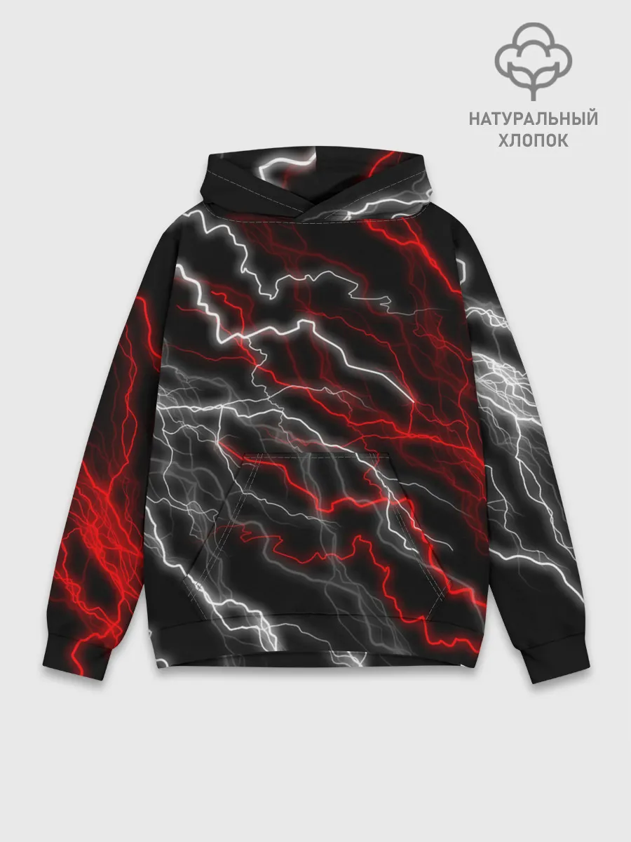 Худи мужской база хлопок / МОЛНИЯ.