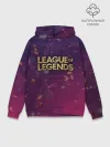Худи мужской база хлопок / League of Legends