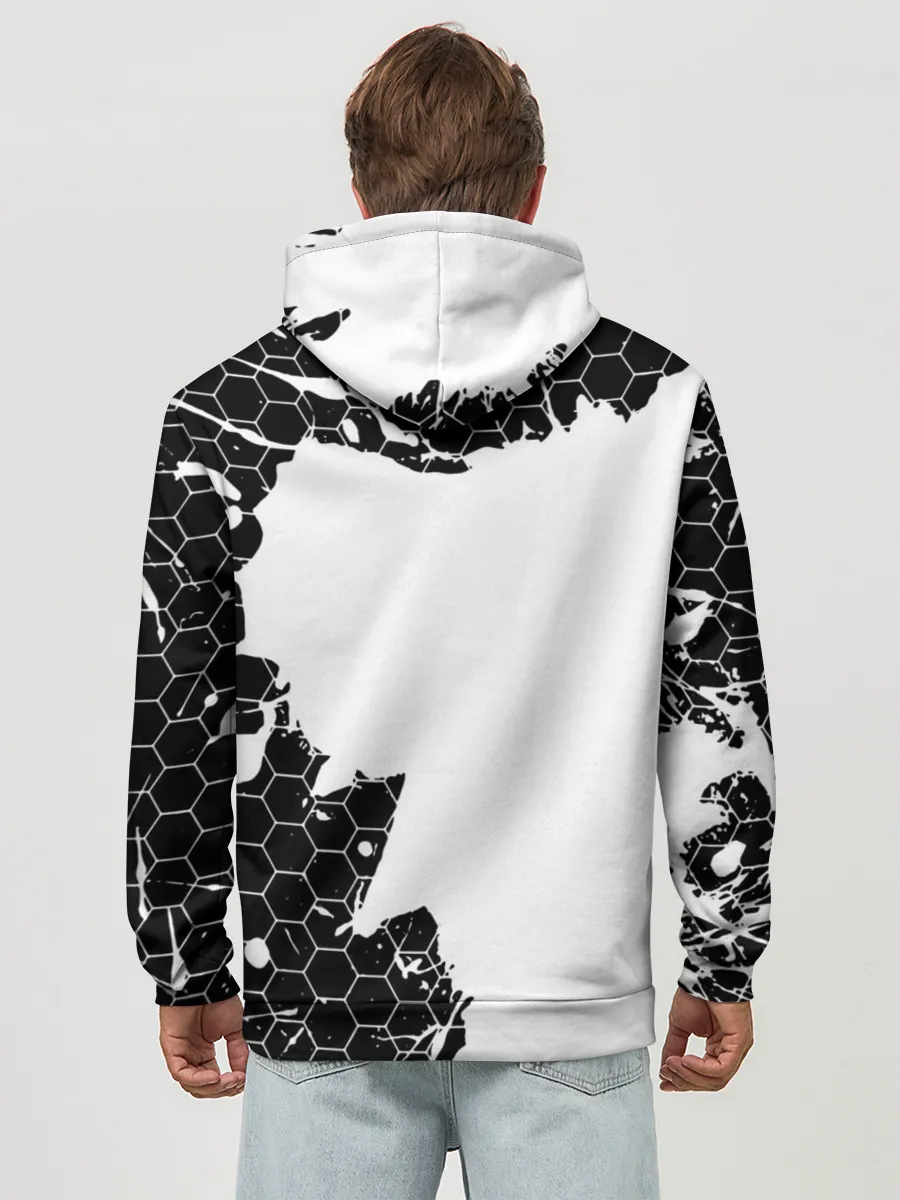 Худи мужской база хлопок / Michael Jordan 23