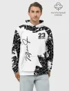 Худи мужской база хлопок / Michael Jordan 23