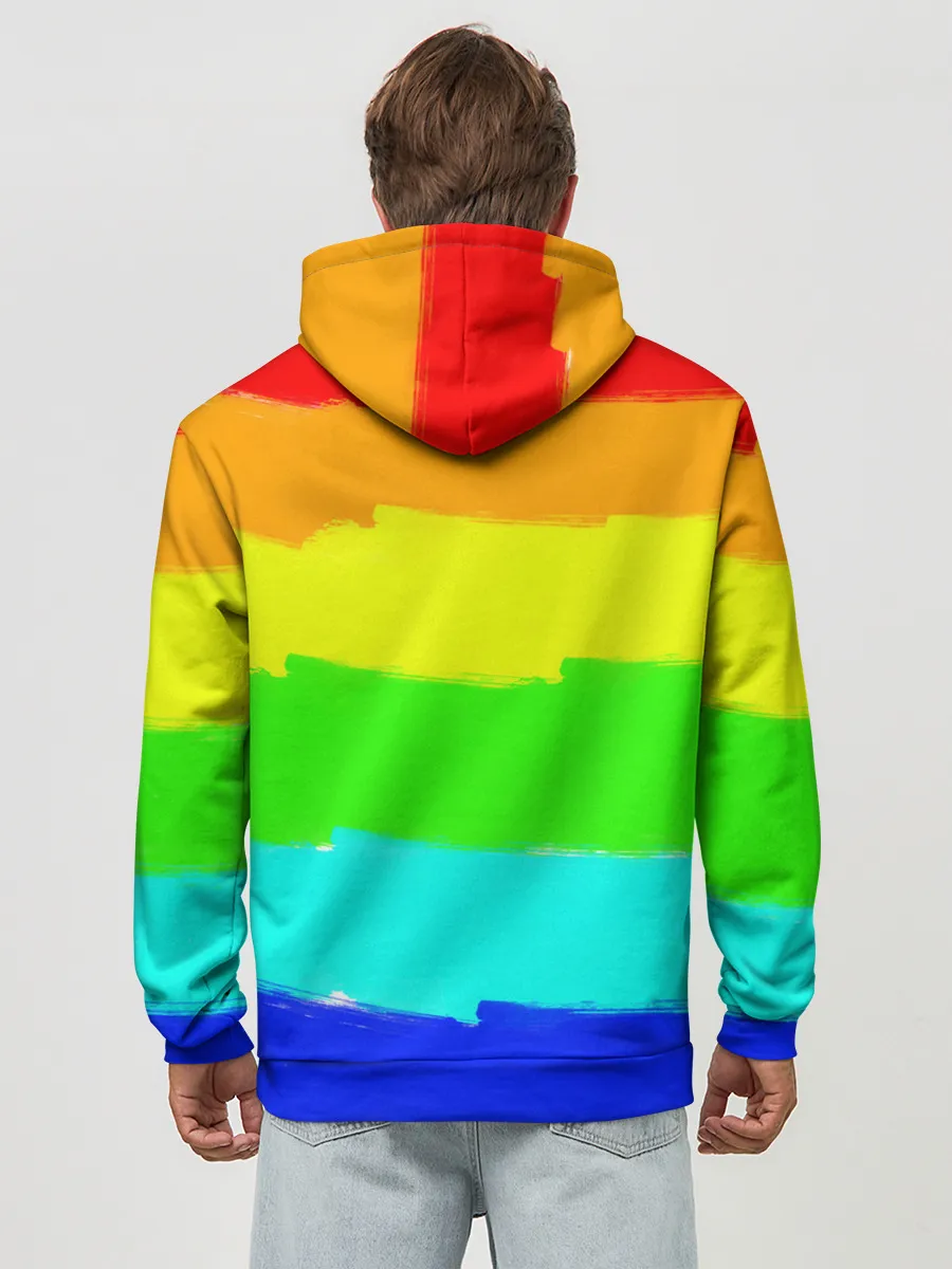 Худи мужской база хлопок / Такеши