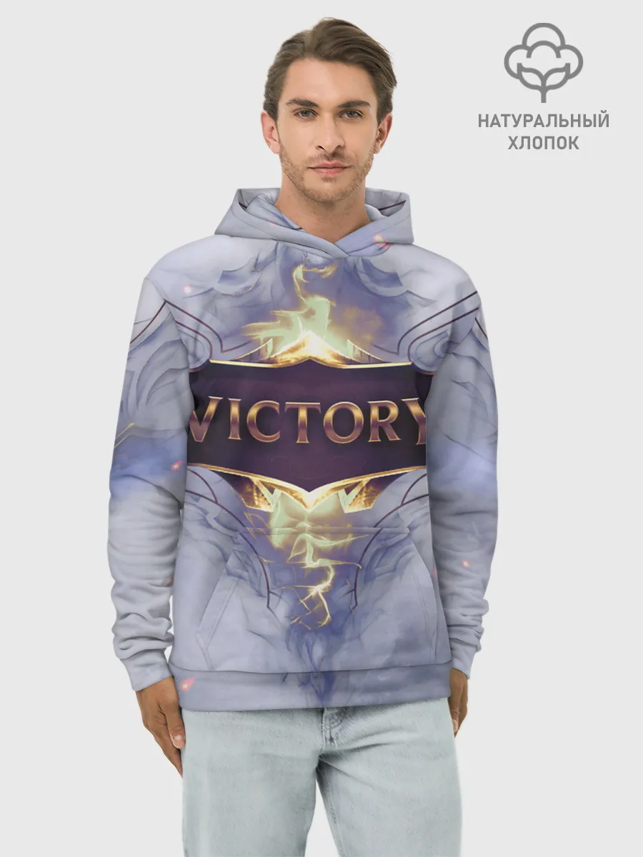 Худи мужской база хлопок / League of Legends
