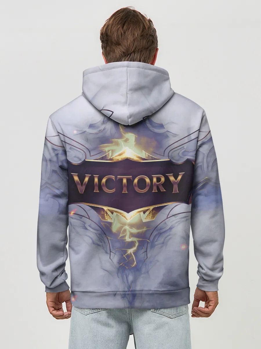 Худи мужской база хлопок / League of Legends