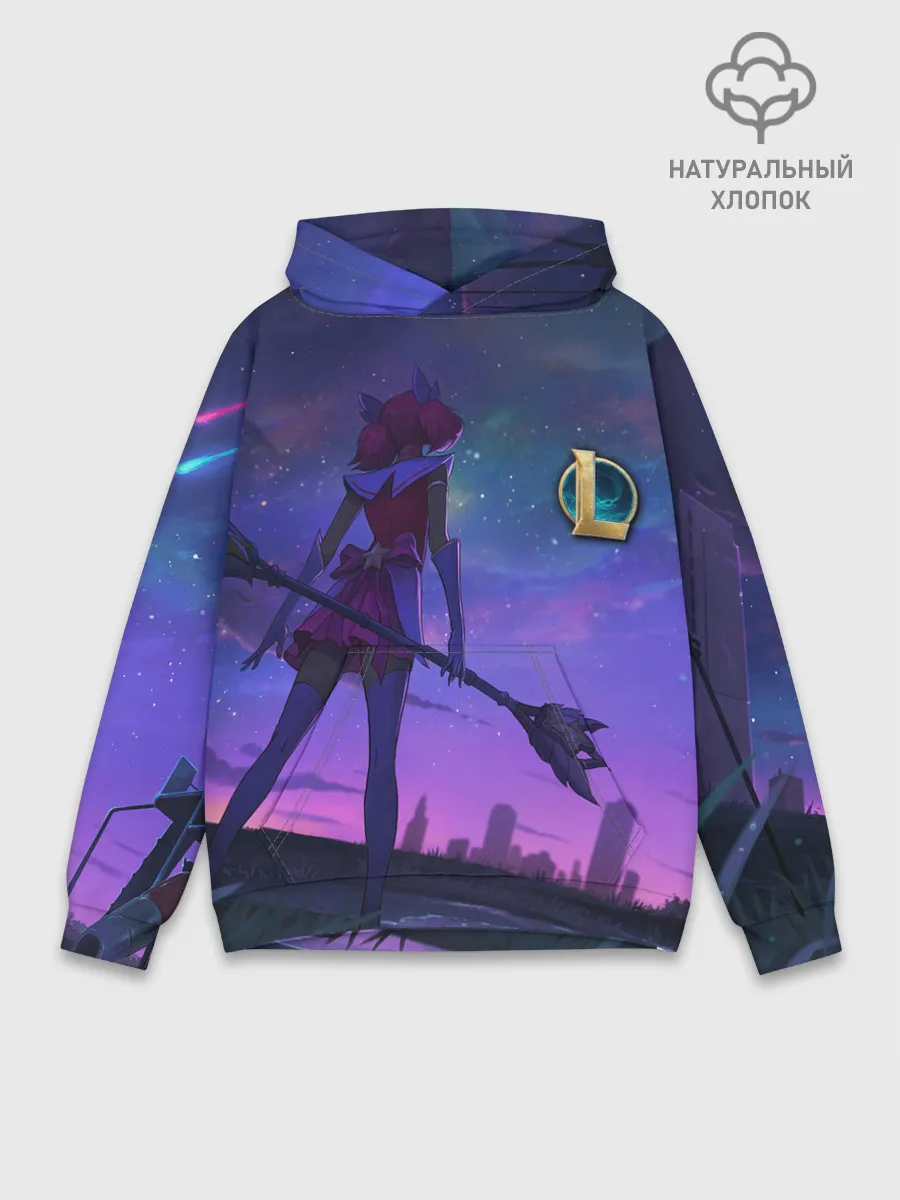Худи мужской база хлопок / league of legends