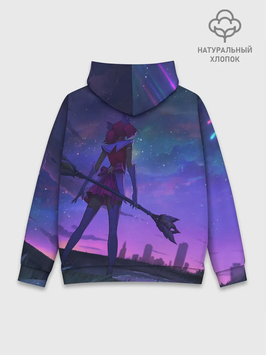 Худи мужской база хлопок / league of legends
