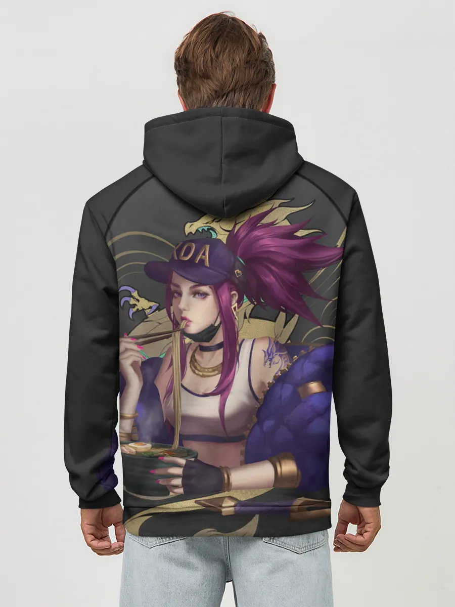 Худи мужской база хлопок / League of legends KDA