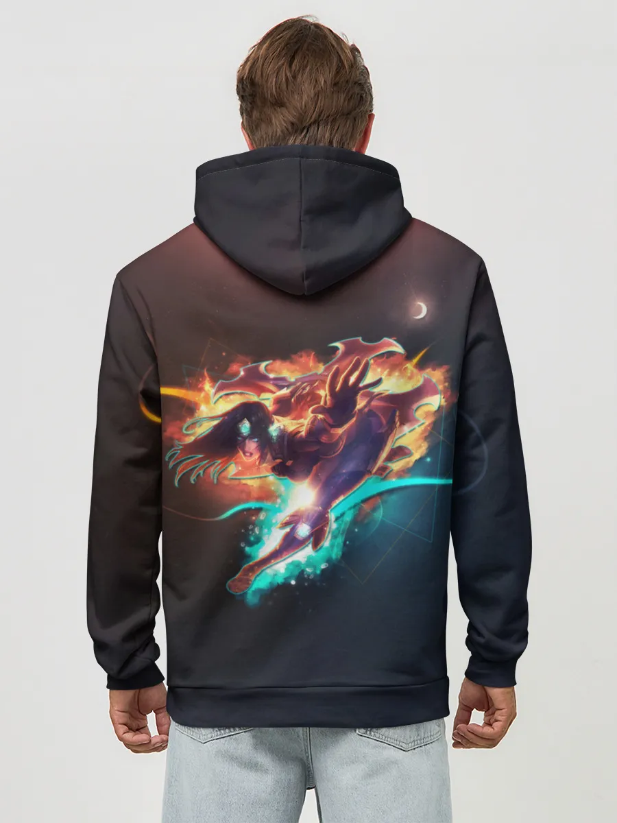 Худи мужской база хлопок / league of legends