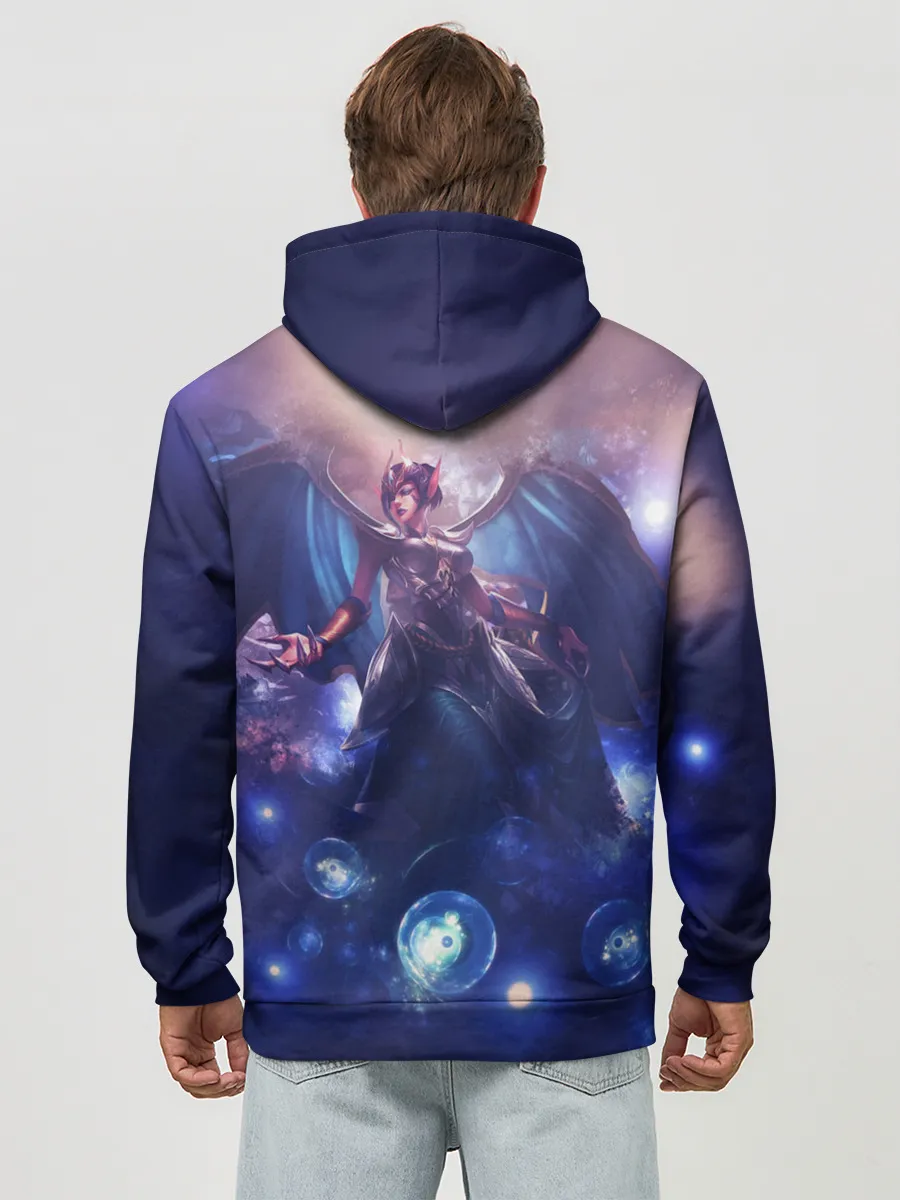 Худи мужской база хлопок / LOL