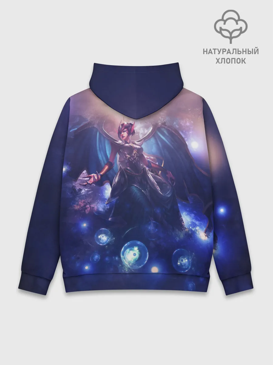 Худи мужской база хлопок / LOL