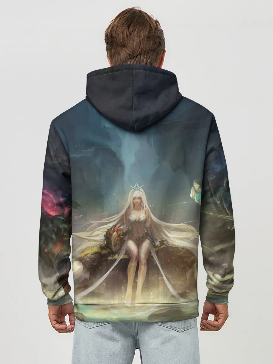 Худи мужской база хлопок / League of legends