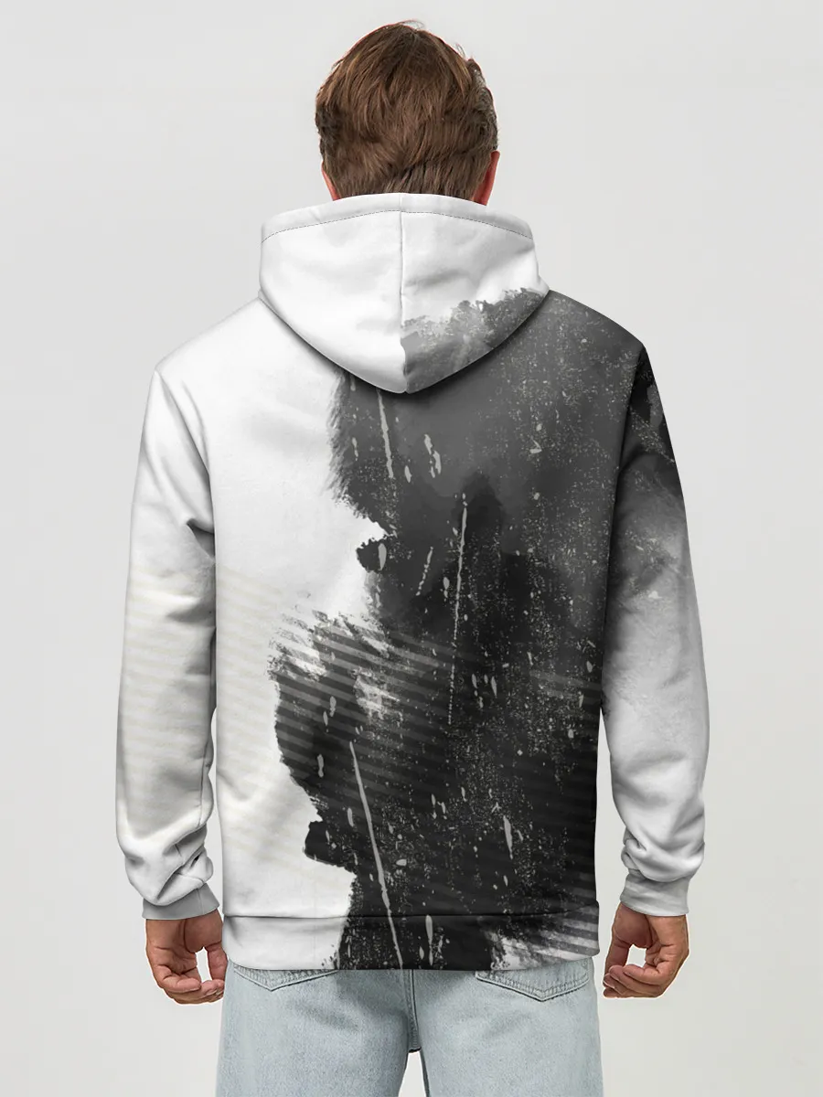 Худи мужской база хлопок / Fortnite