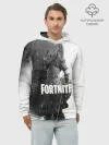 Худи мужской база хлопок / Fortnite